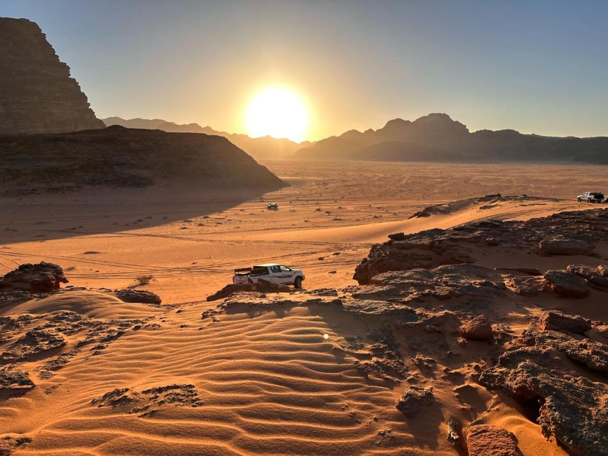 WadiRum Star Planet albasli Wadi Rum Bagian luar foto