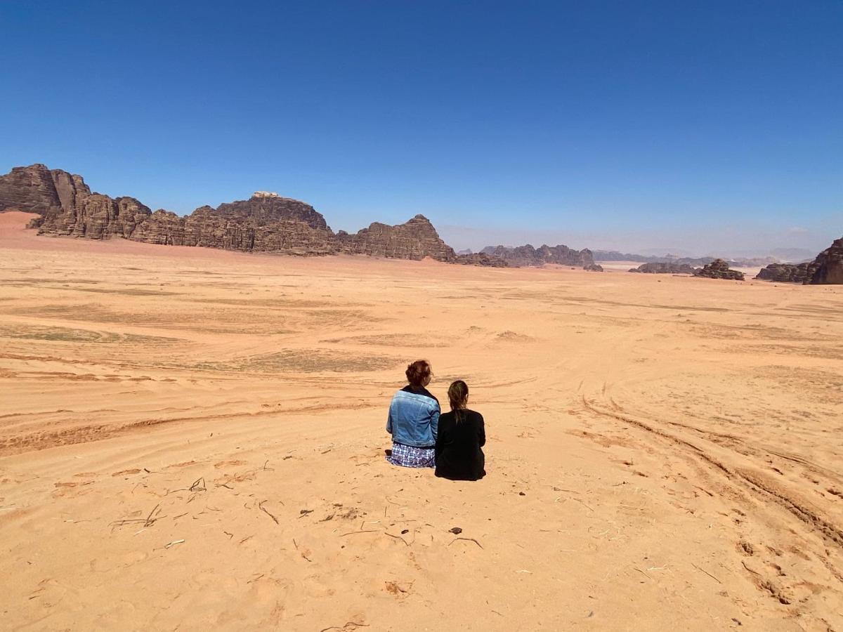 WadiRum Star Planet albasli Wadi Rum Bagian luar foto