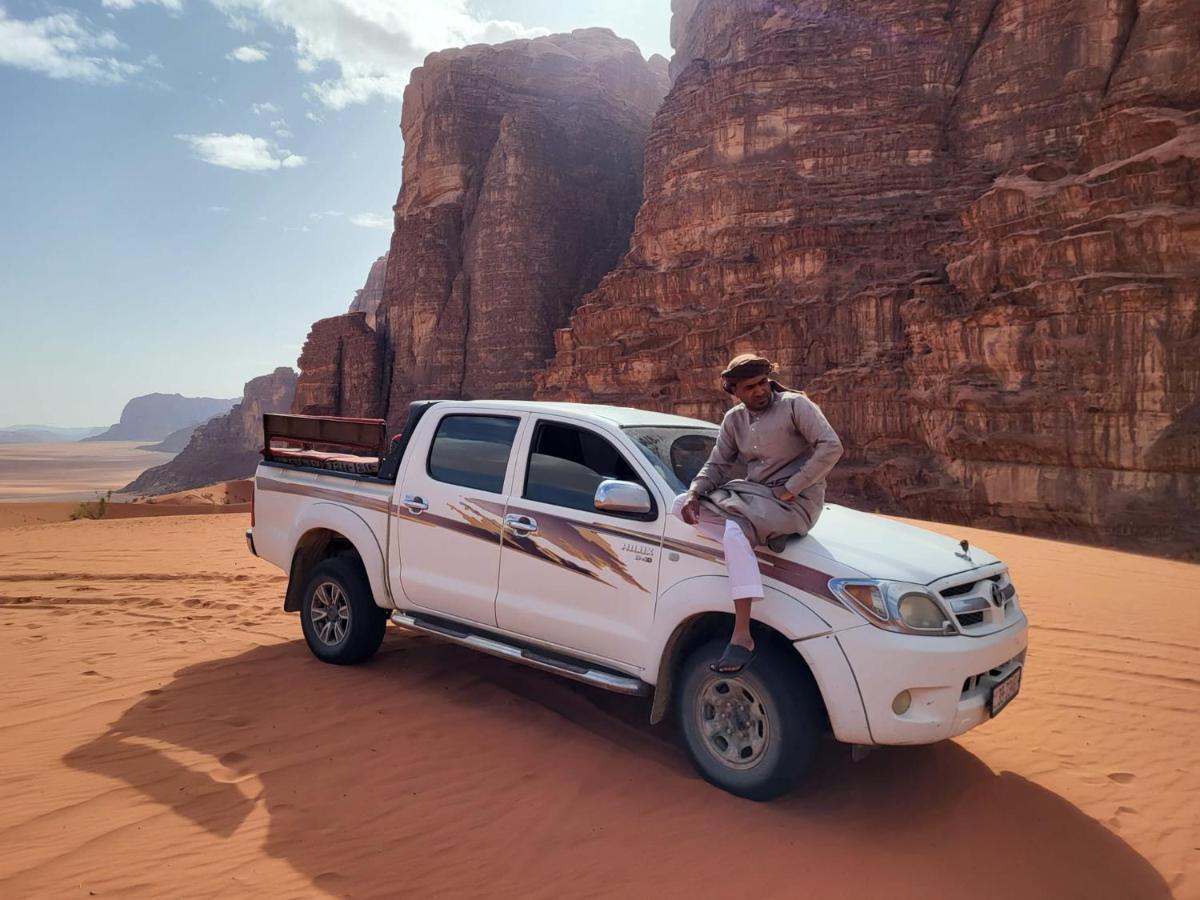 WadiRum Star Planet albasli Wadi Rum Bagian luar foto