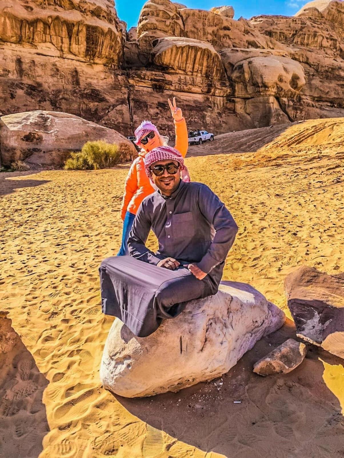 WadiRum Star Planet albasli Wadi Rum Bagian luar foto
