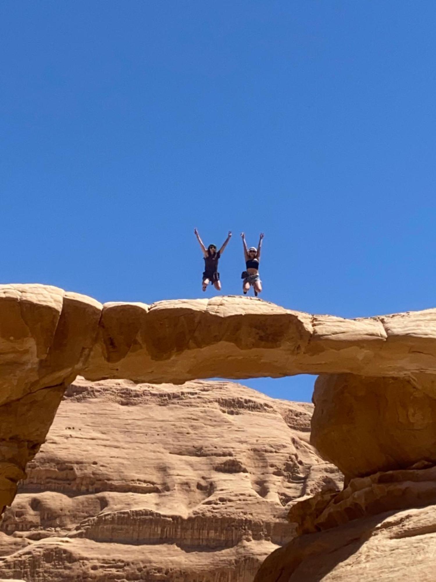 WadiRum Star Planet albasli Wadi Rum Bagian luar foto