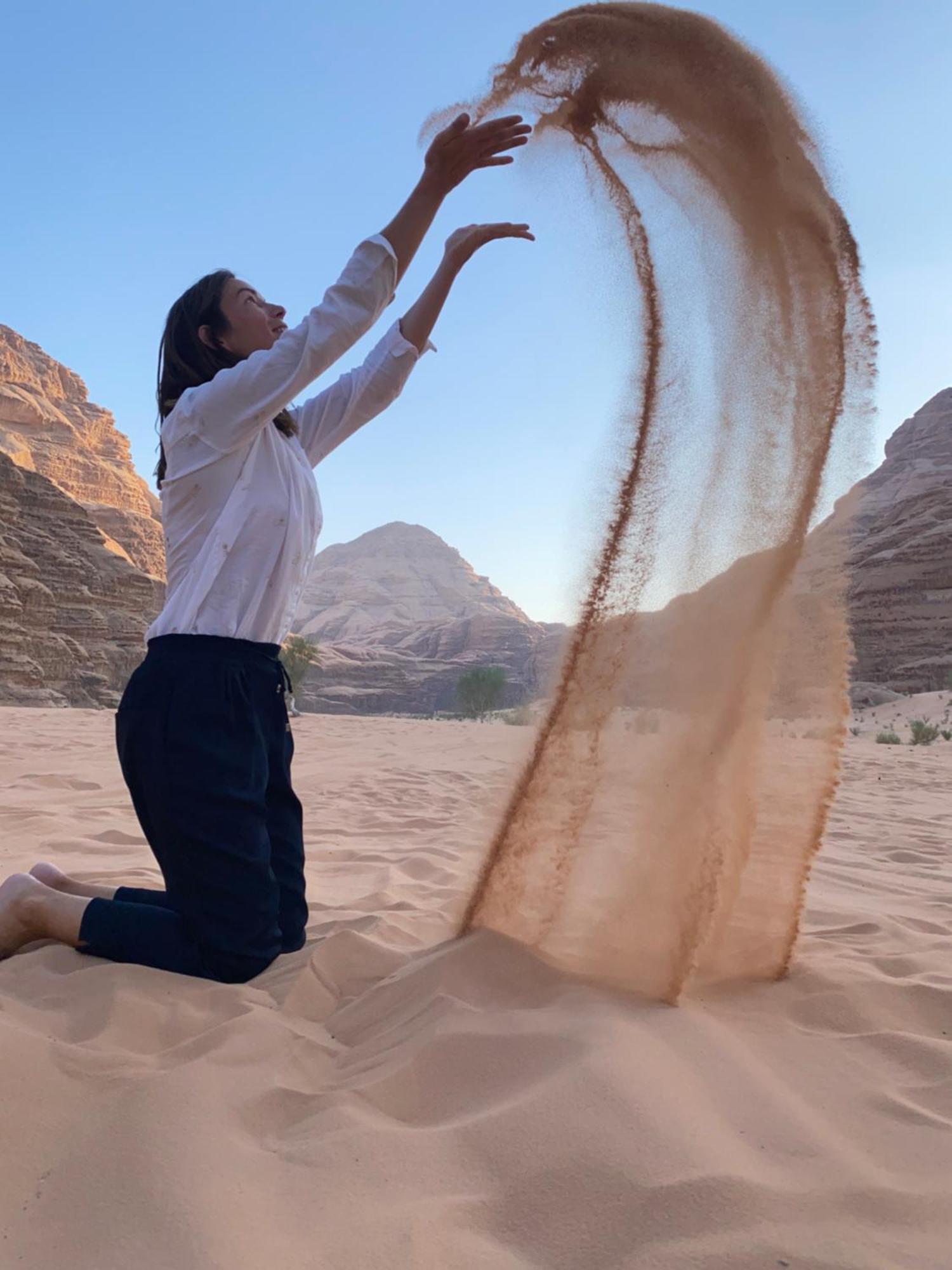 WadiRum Star Planet albasli Wadi Rum Bagian luar foto