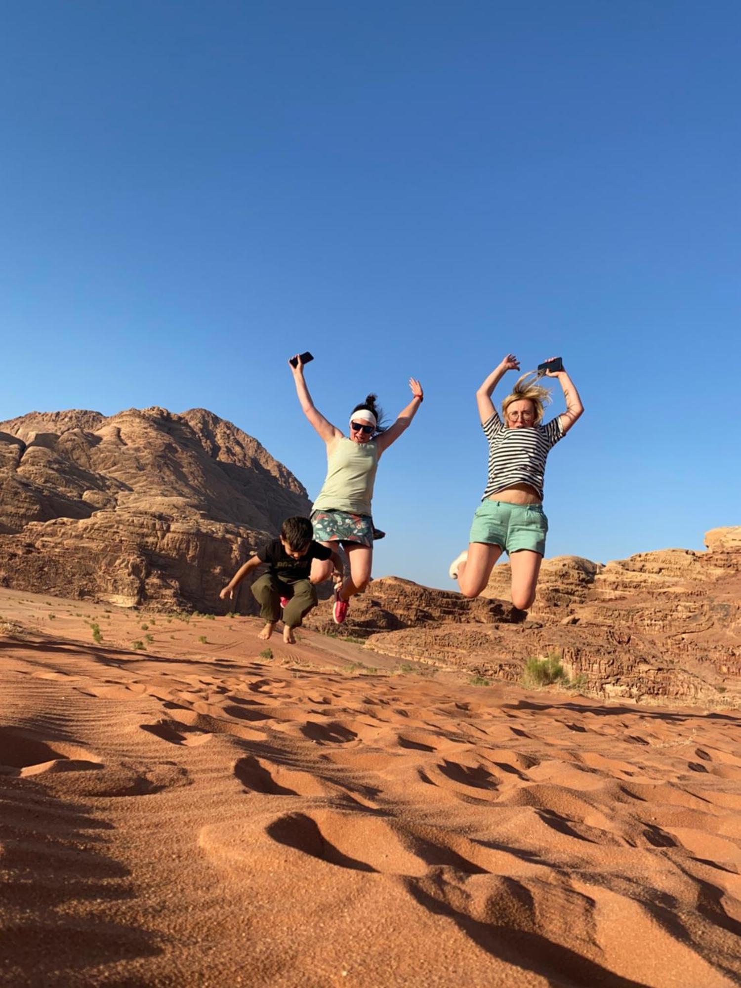 WadiRum Star Planet albasli Wadi Rum Bagian luar foto