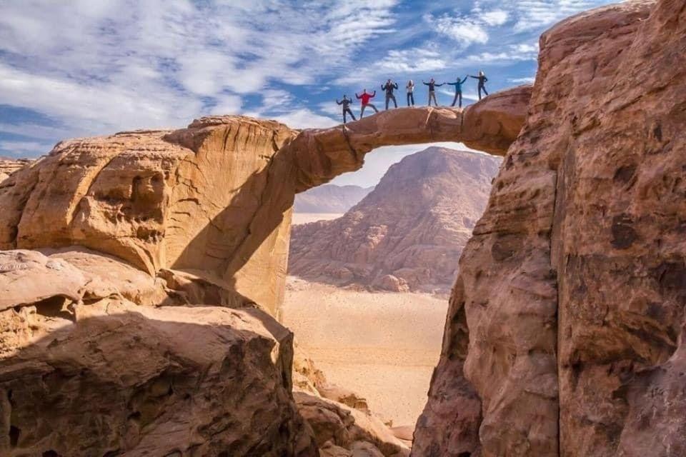 WadiRum Star Planet albasli Wadi Rum Bagian luar foto