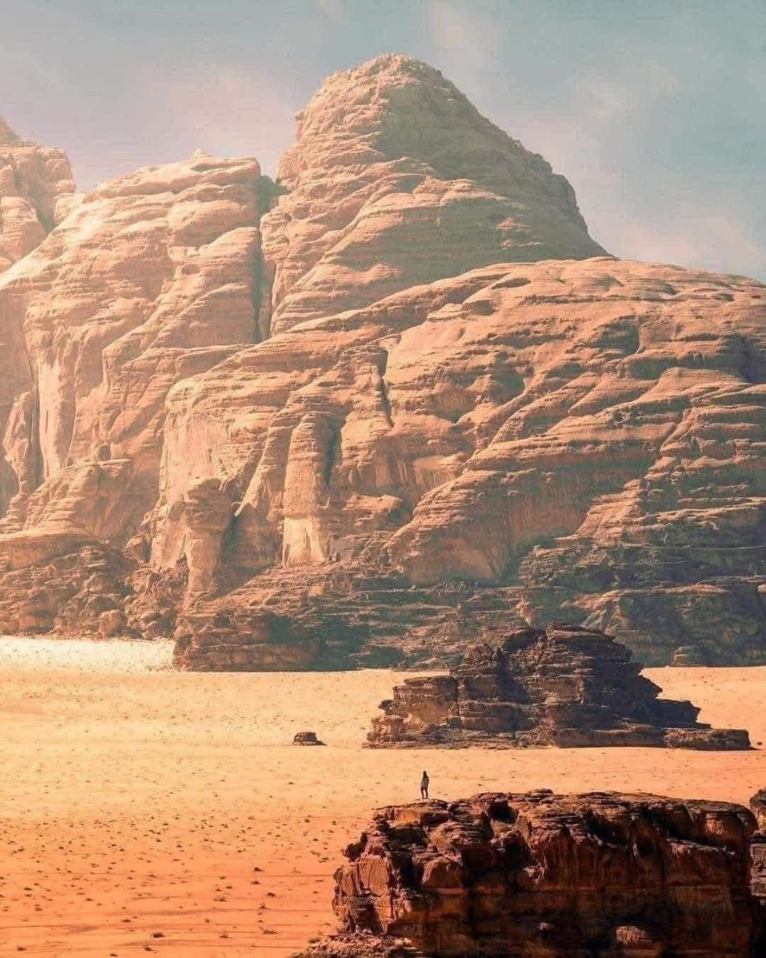 WadiRum Star Planet albasli Wadi Rum Bagian luar foto