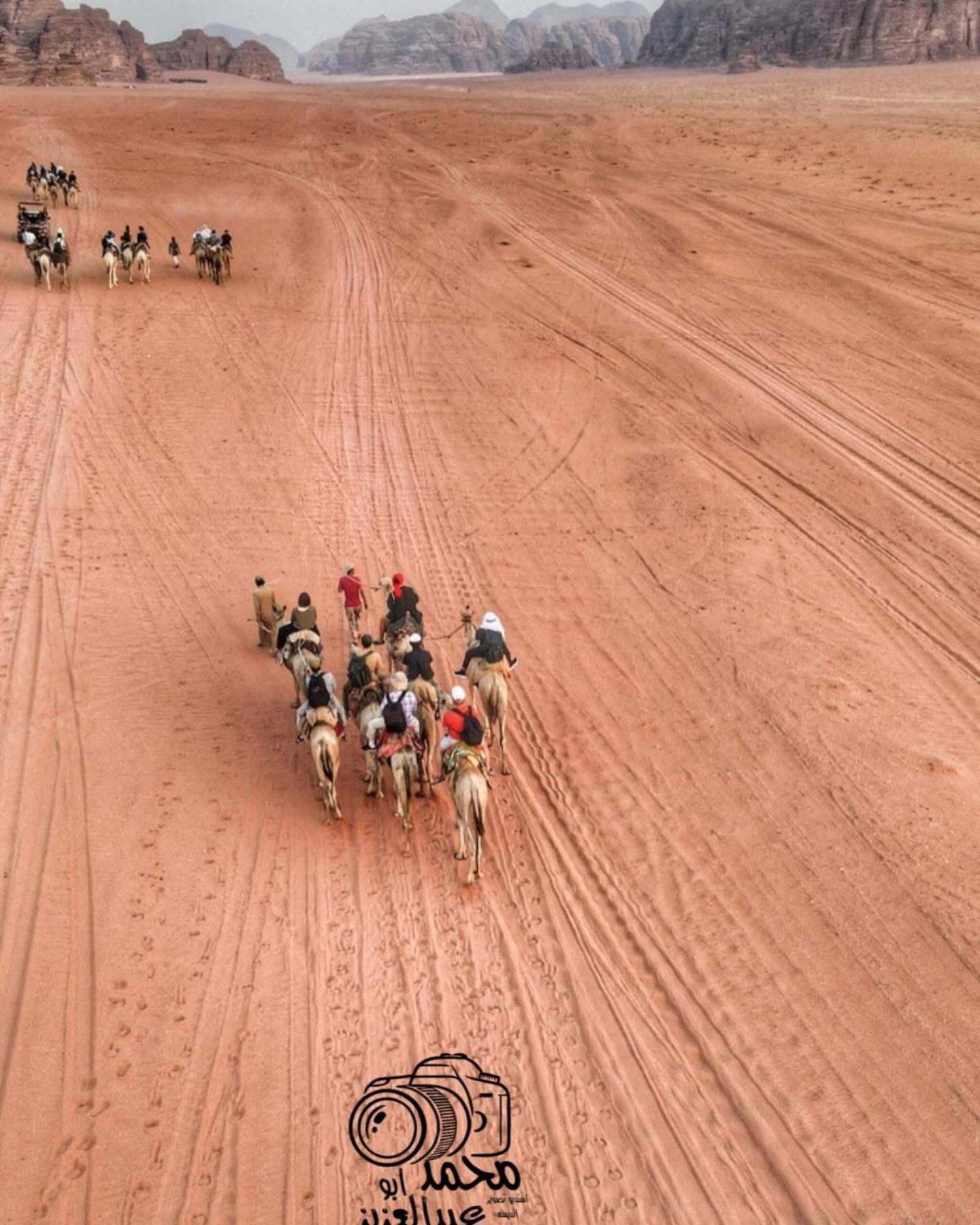 WadiRum Star Planet albasli Wadi Rum Bagian luar foto