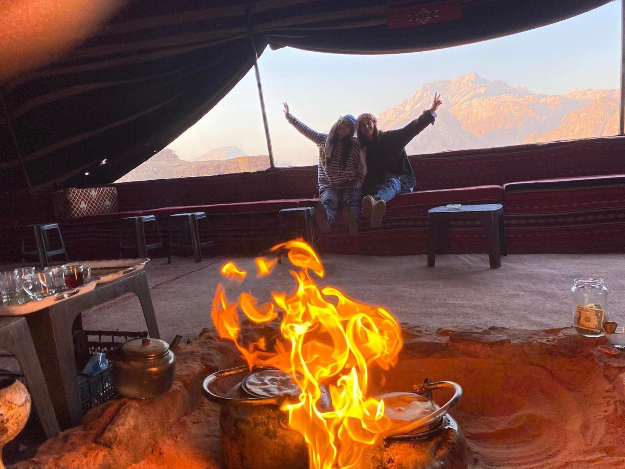 WadiRum Star Planet albasli Wadi Rum Bagian luar foto