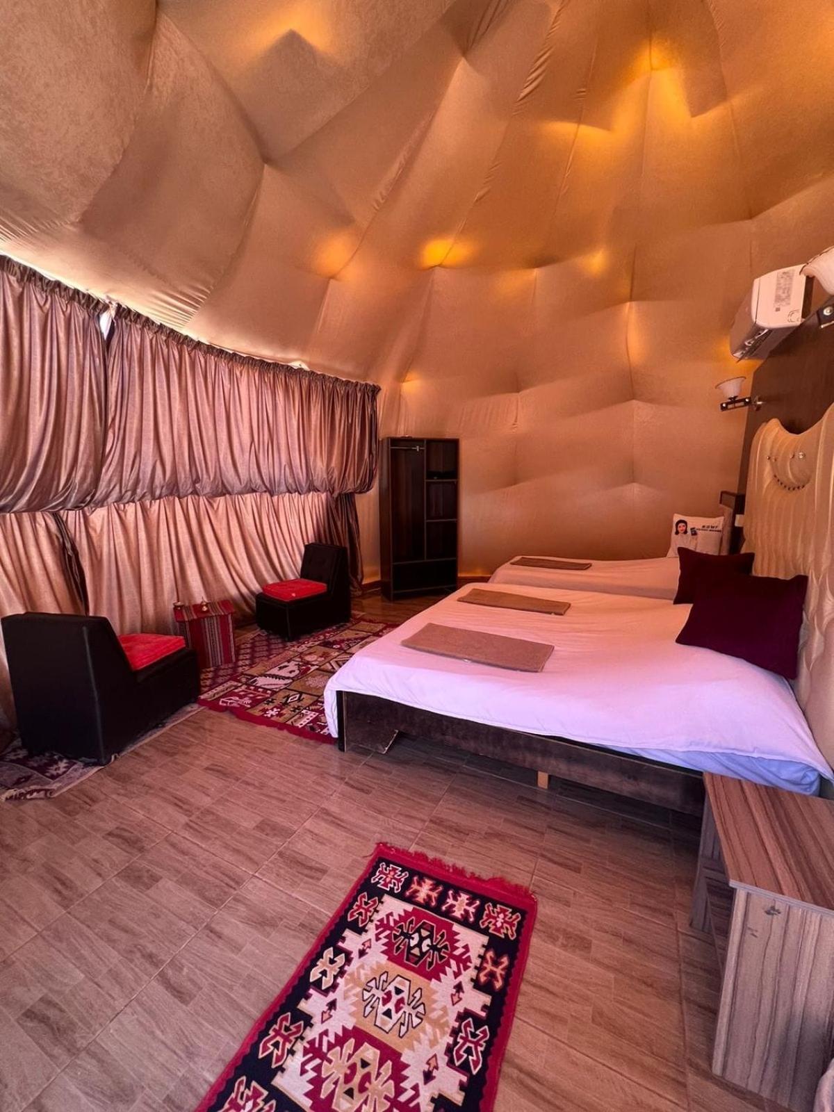 WadiRum Star Planet albasli Wadi Rum Bagian luar foto