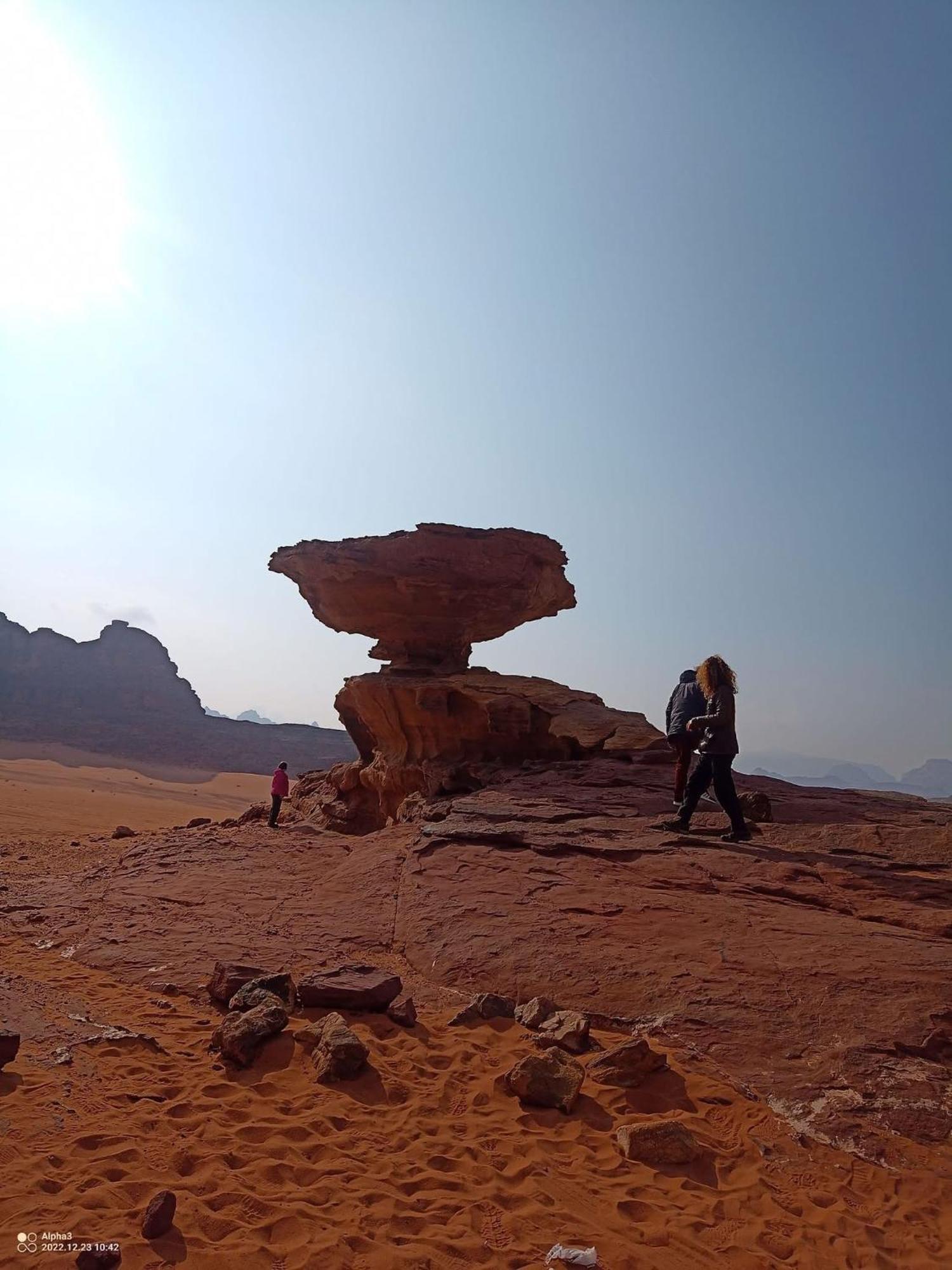 WadiRum Star Planet albasli Wadi Rum Bagian luar foto
