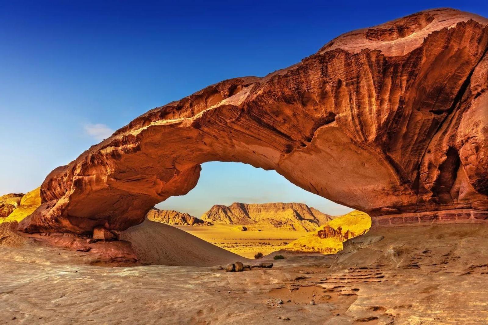 WadiRum Star Planet albasli Wadi Rum Bagian luar foto